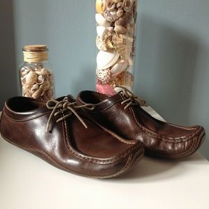 Men Leather moccasin